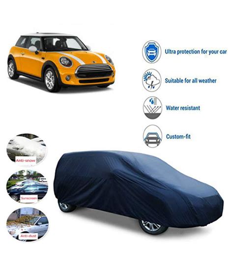 Qualitybeast Car Body Cover For Mini Cooper S 2014 2015 Blue Buy