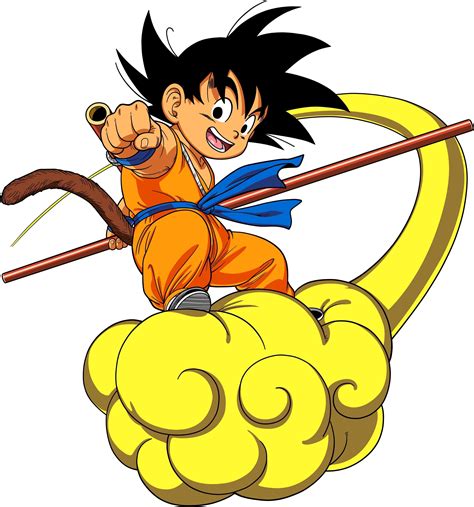 The great collection of dragon ball goku wallpaper for desktop, laptop and mobiles. Kid Goku Wallpapers - Wallpaper Cave