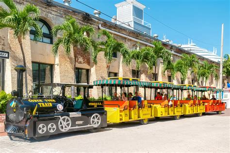 A Guide To The Iconic Key West Conch Train Tour