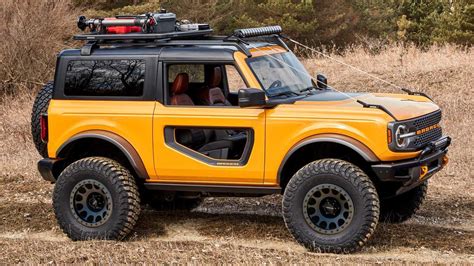 Ford To Goodyear Get Wrangler Off The Broncos Tires