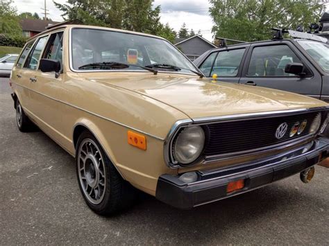 1977 Volkswagen Dasher Wagon W Gti 18 Swap Deadclutch