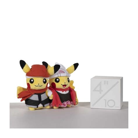 25th Celebration Sinnoh Region Pikachu Poké Plush 8 ½ In Pokémon