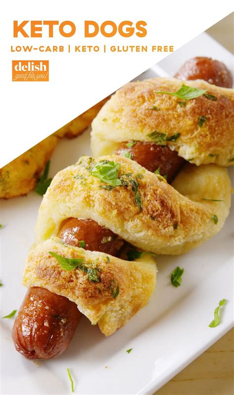 Bake 25 minutes (add time or subtract time based on the size of the cookie) Keto Dogs | Recipe | Keto recipes easy, Low carb keto ...