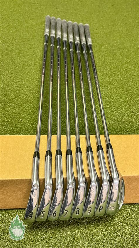 Used Titleist 718 Ap2 Forged Irons 4 Pw50 Ns Pro 950gh Stiff Steel