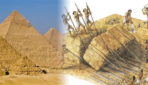 how long did it take to build the egyptian pyramids