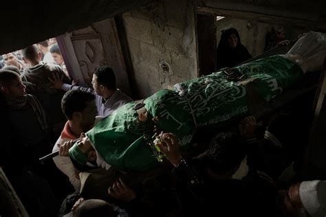 Palestinian Death Shows Confusion Over Gaza Truce The New York Times