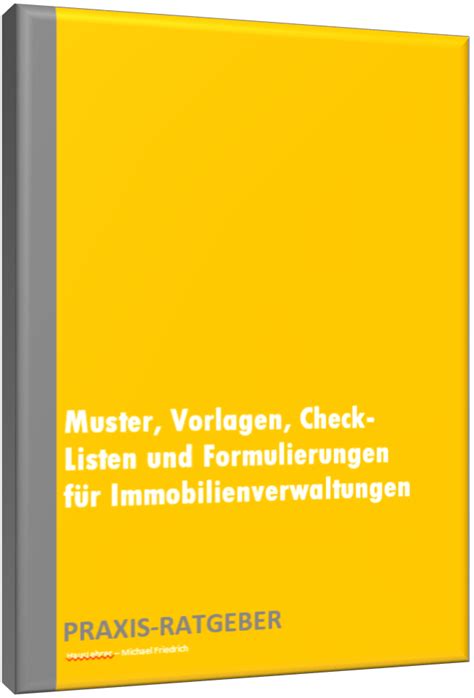 Die flüssigen mittel bestehen vornehmlich aus den positionen bankguthaben, kasse, schecks und wechsel. Muster, Vorlagen, Check-Listen für Immobilienverwaltungen ...