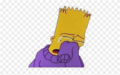 Free Sad Bart Simpson Png Nohatcc