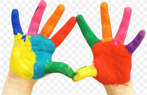 Painting Fingerpaint Child Hand Png 806x528px Paint Acrylic Paint