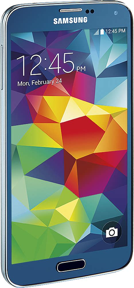 Best Buy Samsung Galaxy S 5 4g Lte Cell Phone Electric Blue Verizon