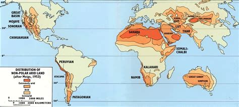 Mrlopezs World Geo Desertification Map Of The World
