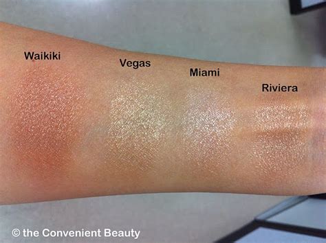 Physican S Formula Bronzer Swatches I Love Vegas And Riviera