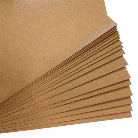 2000 Folhas Papel Kraft Natural 200g Formato A6 No Elo7 Graffka