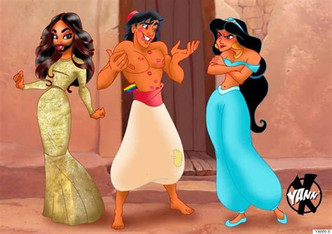 Disney Princes Reimagined As Queer By Artist Yannx Nsfw Huffpost