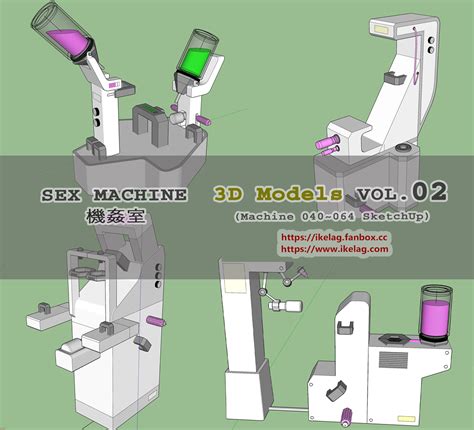 Sex Machines 3d Models Vol02 By Ikelag Hentai Foundry