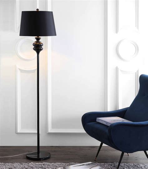 Tall Dark And Handsome This Black 675 Inch Floor Lamp Is A Classic