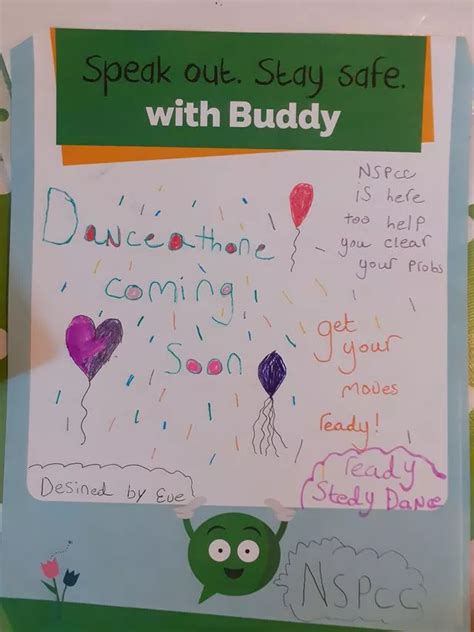 Mid Devon School Children Raise Almost £1500 For Nspcc With ‘buddys