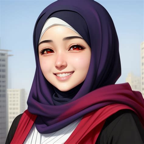 Générateur d art AI à partir d un texte Nude Hijab girl realistic art