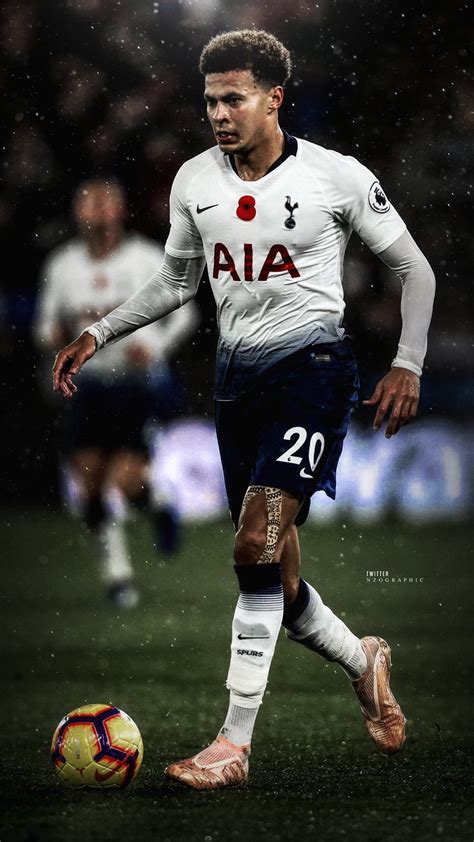 Bamidele Jermaine Dele Alli By Nzo Graphic Mobile Abyss