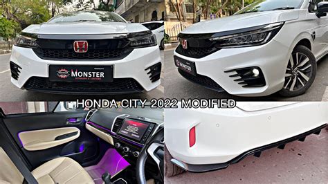 Installing Rs Kit In Honda City Latest Honda City Modified Pcs Ambient Light In City