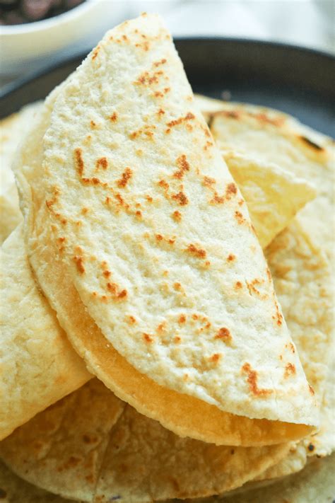 Keto Tortillas Recipe Low Carb And Made With Almond Flour Low Sugar