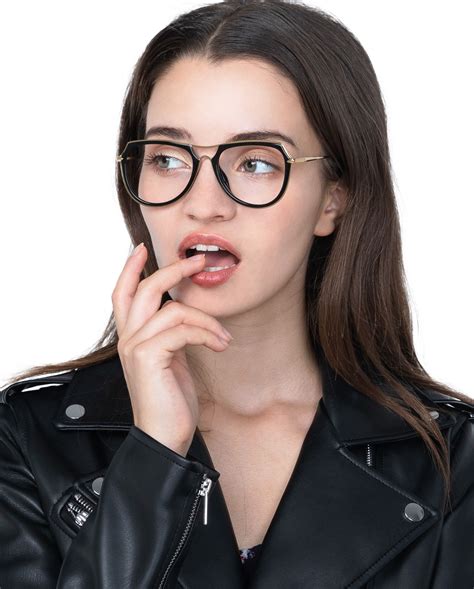 Firmoo Fashion Unisex Glasses Geek Glasses