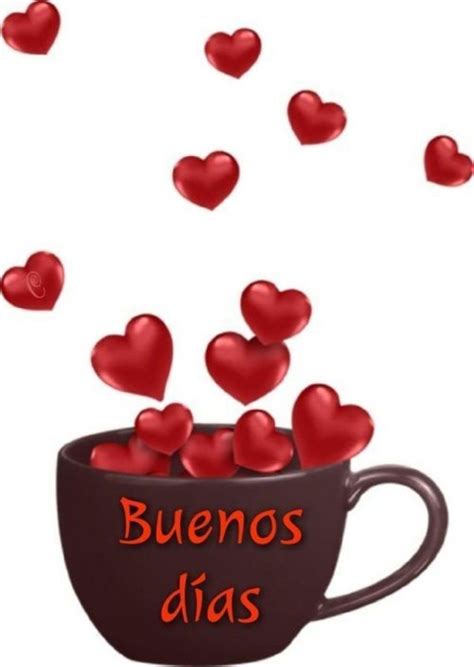 Buenos Días Bonitas Frases 41 Love Heart Images