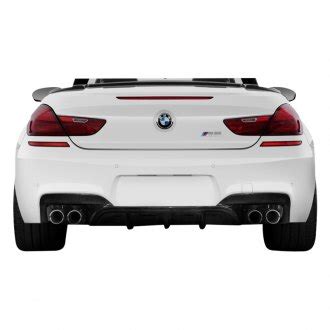 Service contract with arabian gulf mechanical centre till 2023 or 200. BMW 6-Series Rear Diffusers | Carbon Fiber, Fiberglass - CARiD.com