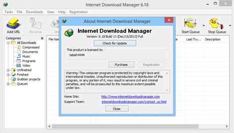 Internet download manager lets you recover errors with resume capability. FREE IDM REGISTRATION: IDM TIPS & TRICKS