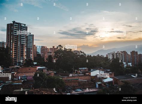 Medellin Colombia Downtown High Resolution Stock Photography And Images
