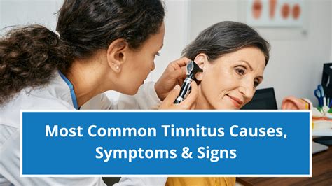 Most Common Tinnitus Causes Symptoms And Signs Levo Medical