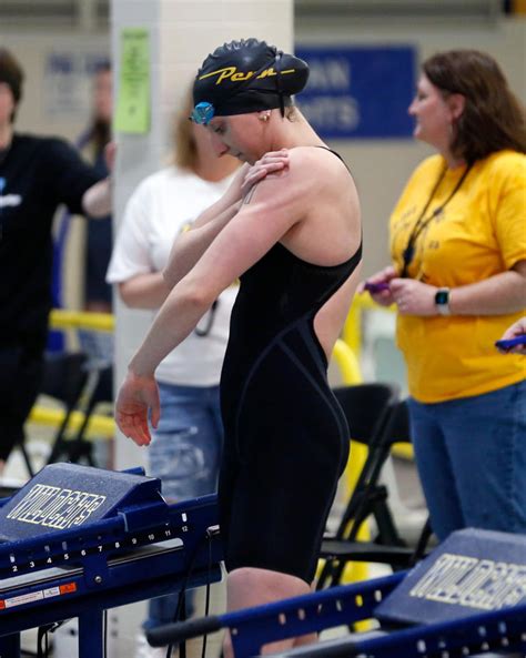 Penns Christianson Chasing History Going Into Ihsaa Girls Swimming