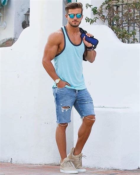 How To Style Your Shorts With T Shirt To Look Sharp Mens Casual