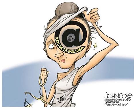 Even Lady Justice Cant Turn A Blind Eye To Porngate A Pennlive Editorial Cartoon