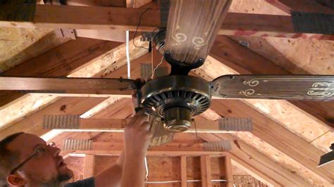 Besides good quality brands, you'll also find plenty of discounts when you shop for mounting ceiling fan during big sales. Moss Spinner/Top Mount Ceiling Fan - YouTube