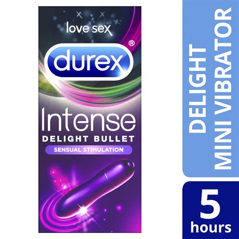 Durex Intense Delight Bullet 1τμχ Smile Pharmacygr