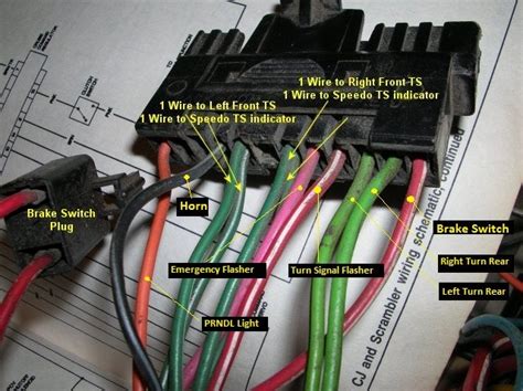 Steering Column Wiring Diagram Jeep Enthusiast Forums