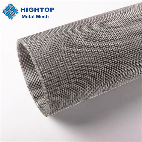 20 40 Micron Fine Mesh 316 Stainless Steel Wire Mesh Screen China
