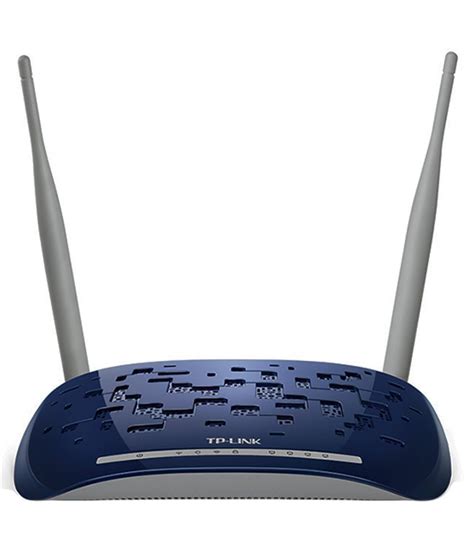 There are a wide array of electronic devices available that are able to connect to the internet, from computers, tablets and smartphones to gaming consoles, entertainment systems and printers. Tp-Link 300Mbps Wireless N Adsl2+ Modem Router (Td-W8960N ...