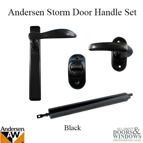 Andersen Storm Door Handle And Closer Set