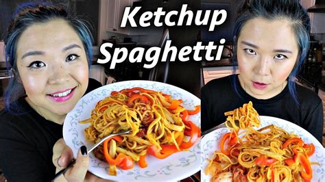 Ketchup Spaghetti Recipe Easy But How Does It Taste Vegan Just Vegan Recipes And More