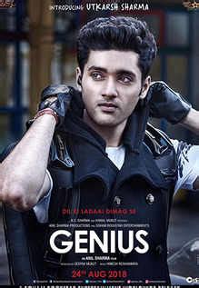 Genius Movie Review A Messed Up Mumbo Jumbo Of Some Juvenile Iit