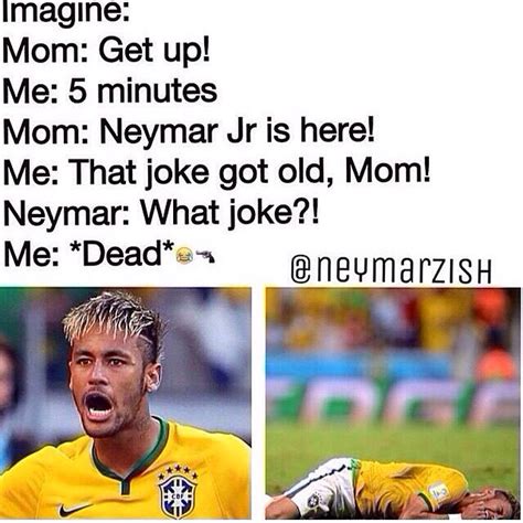 Maybe you would like to learn more about one of these? love him | Neymar jr, Neymar, Funny soccer memes