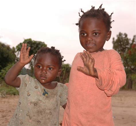 F37pic 1cute Orphan Kids In Kikimi Espoir Congo