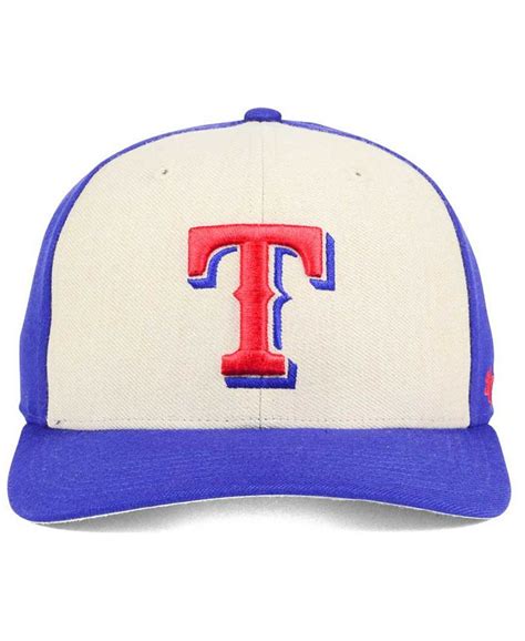 47 Brand Texas Rangers Inductor Mvp Cap And Reviews Sports Fan Shop By