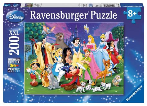 Ravensburger Disney Favourites Jigsaw Puzzle 200 Pieces Buy Online