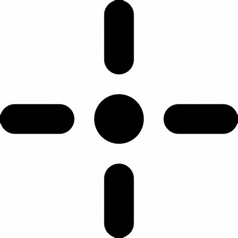 Cursor Target Crosshairs Select Icon Download On Iconfinder