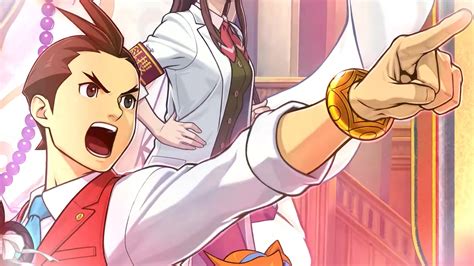 Apollo Justice Ace Attorney Trilogy Set To Return In 2024