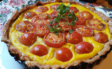 Recette Tarte Au Maroilles Facile Et Rapide En Vid O G