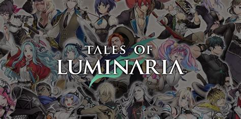 Tales Of Luminaria Pre Registration Begins For New Mobile Rpg In